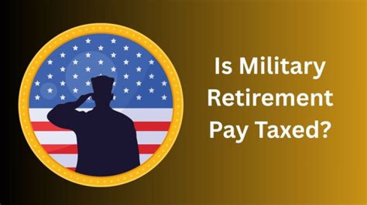 Is my military retirement taxable in South Carolina?