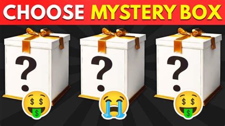 Is Mystery box legal?
