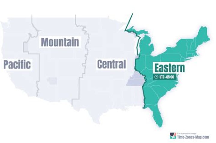 Is Oklahoma Central or Eastern time?