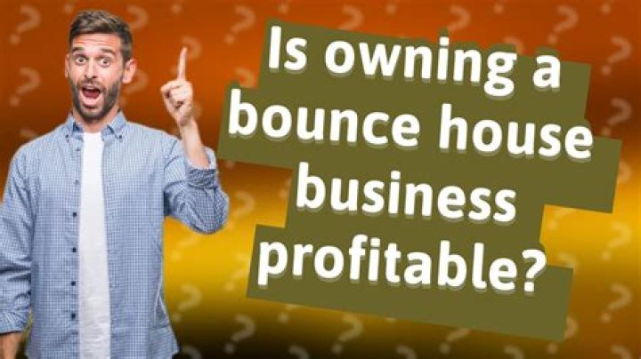 Is owning a bounce house business profitable?