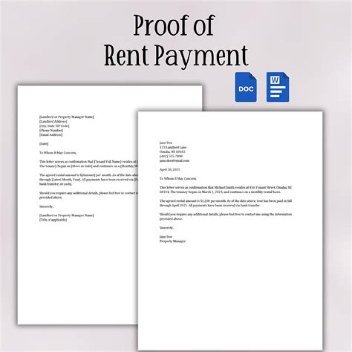 Is Paying rent a write off?
