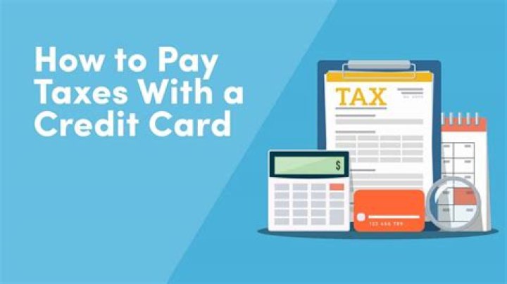Is paying taxes with a credit card a good idea?