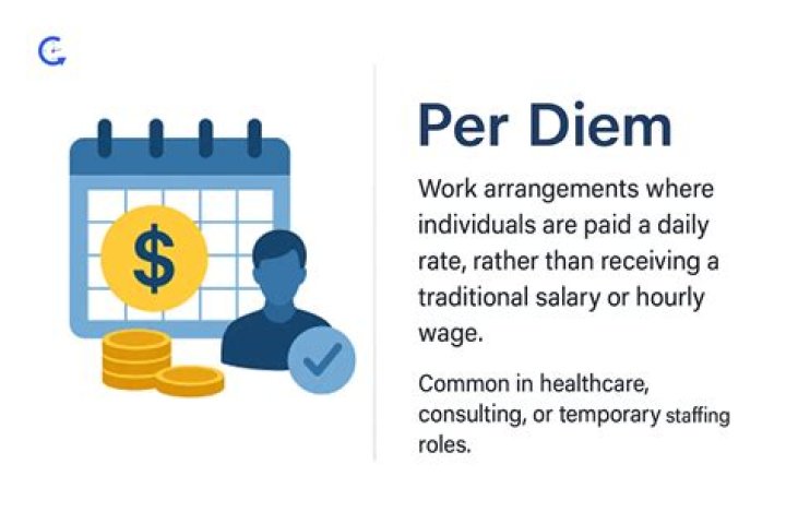 Is per diem considered wages?