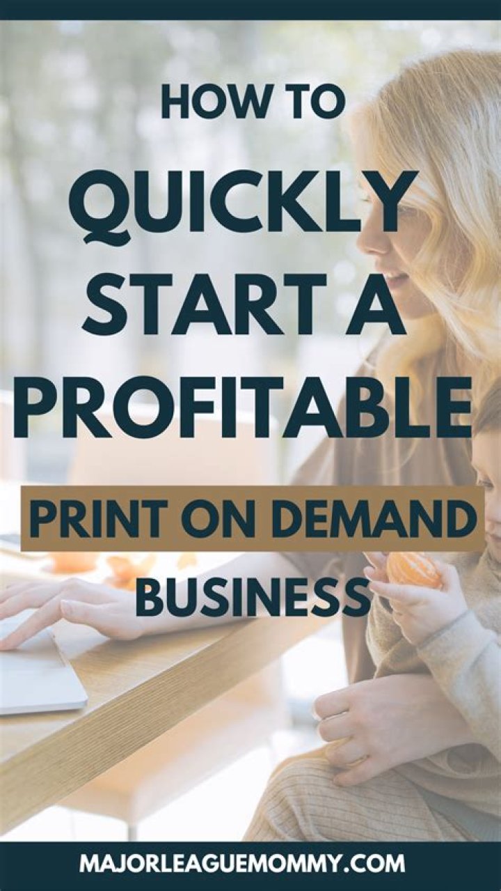 Is print on demand business still profitable?