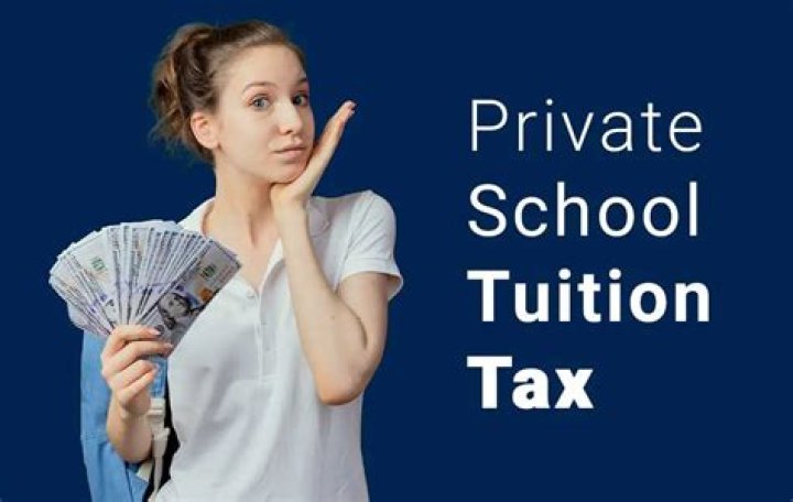 Is private school tuition tax-deductible in NJ?