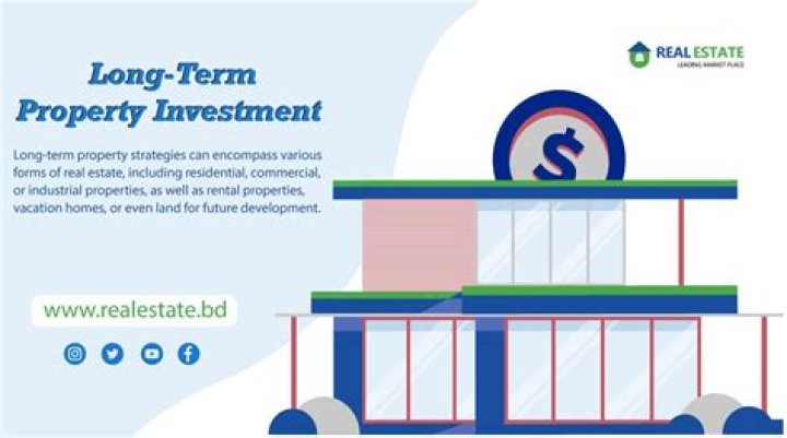 Is property investment long term?