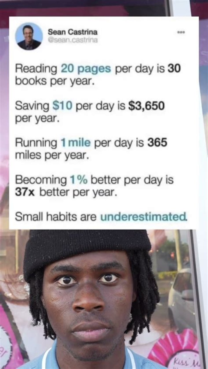 Is reading 20 pages a day good?