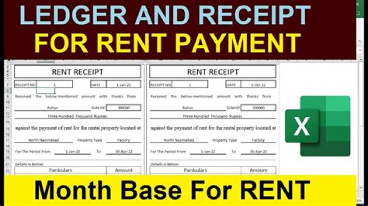 Is rent paid up front?
