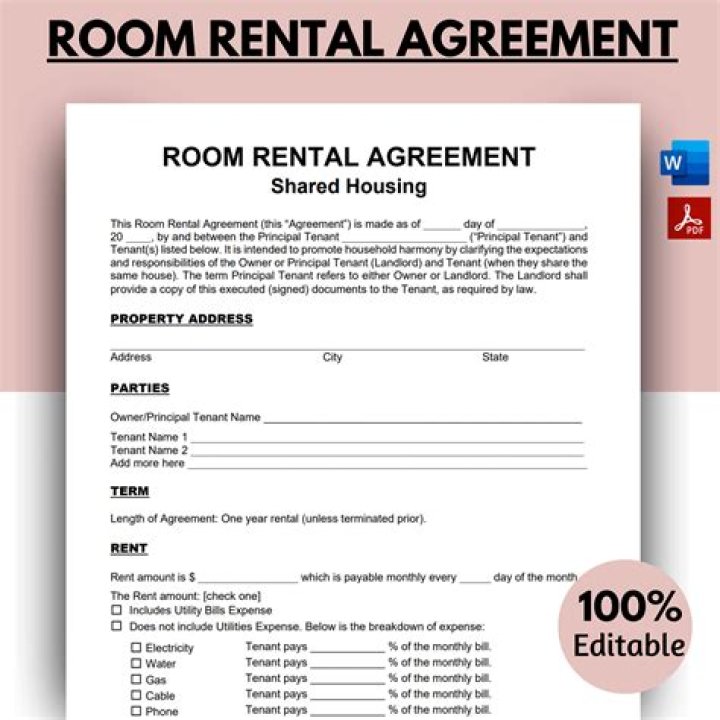 Is renting a room considered a business?