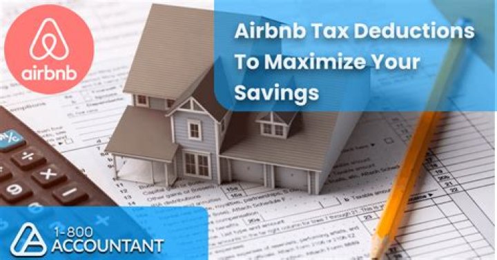 Is renting an Airbnb tax deductible?