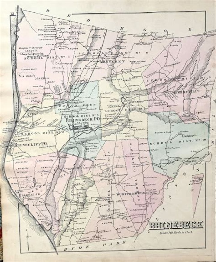 Is Rhinebeck NY considered upstate?