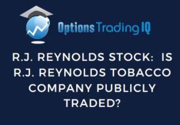 Is RJ Reynolds a publicly traded company?
