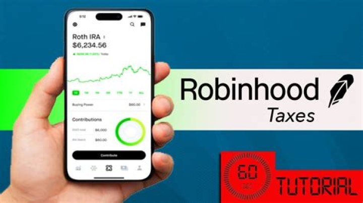Is Robinhood automatically taxed?