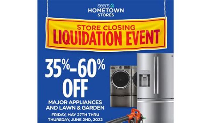 Is Sears Hometown going out of business?