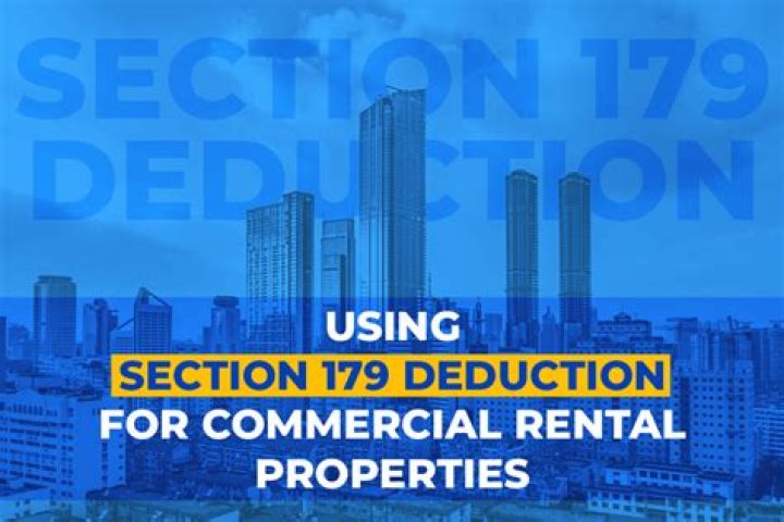 Is Section 179 allowed for commercial rental property?