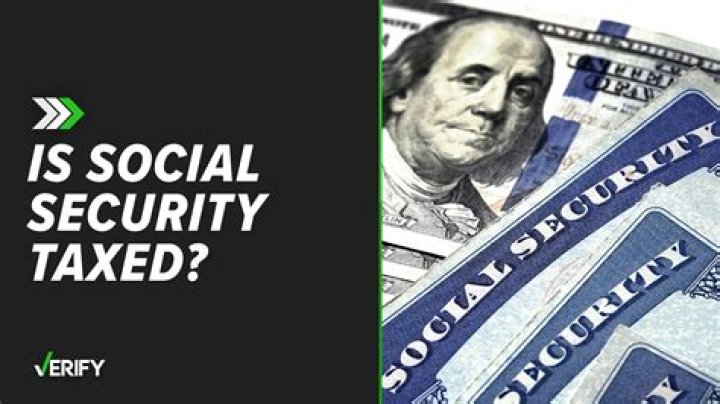 Is Social Security taxable in 2016?
