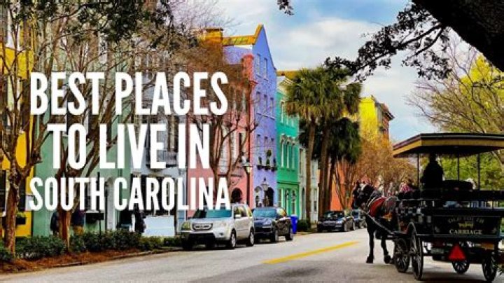 Is South Carolina a good place to live and work?
