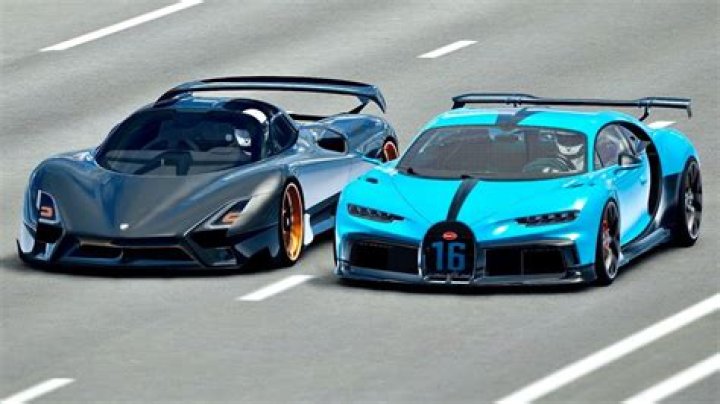 Is SSC faster than Bugatti?