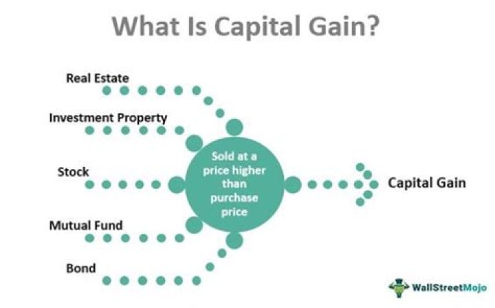 Is stock a capital gain property?