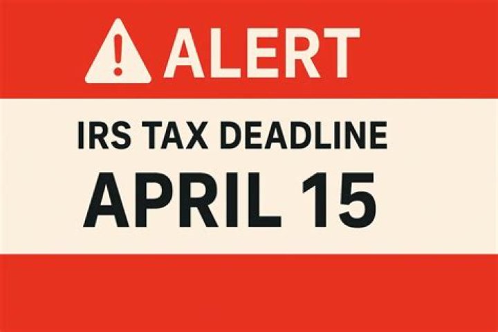 Is Tax Day extended this year?