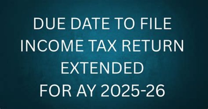 Is tax saving date extended?