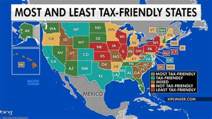 Is Tennessee a tax friendly state?