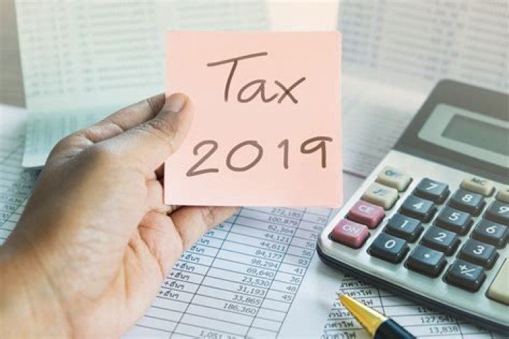 Is the 2019 tax return still in process?