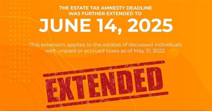 Is the estate tax abolished?