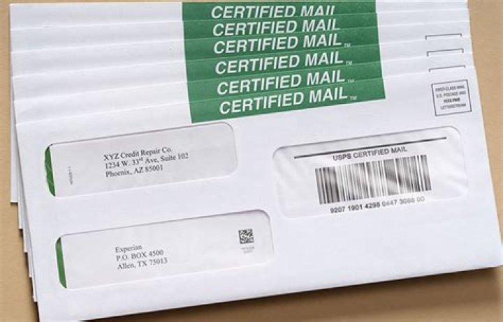 Is the IRS receiving certified mail?