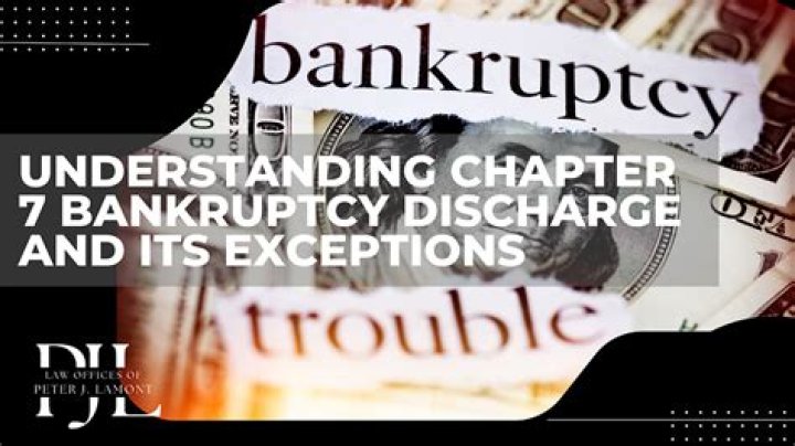 Is the mortgage included in Chapter 7 discharge?