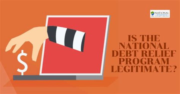 Is the National Debt Relief Program Legitimate?