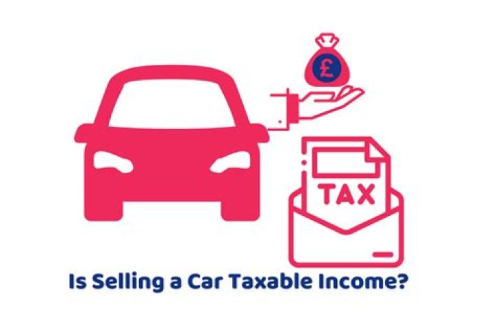 Is the sale of a personal car taxable income?