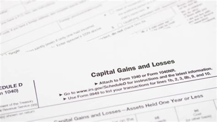 Is the sale of an estate a capital gain or loss?