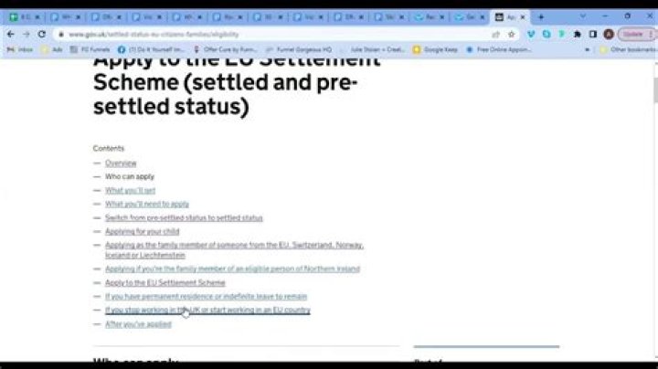 Is there a deadline for settled status?