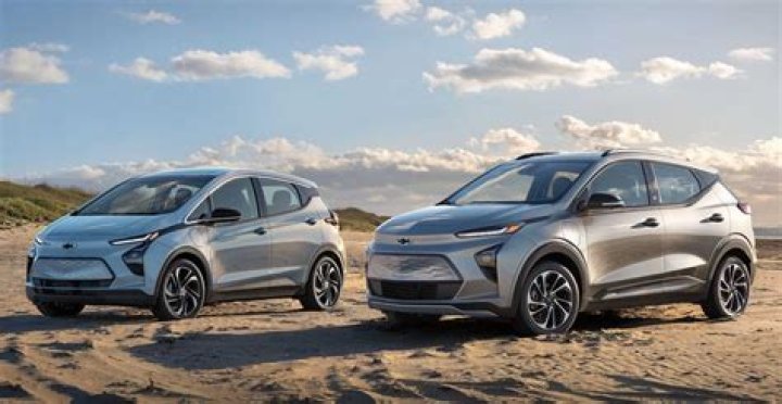 Is there a federal tax credit for a 2020 Chevy Bolt?