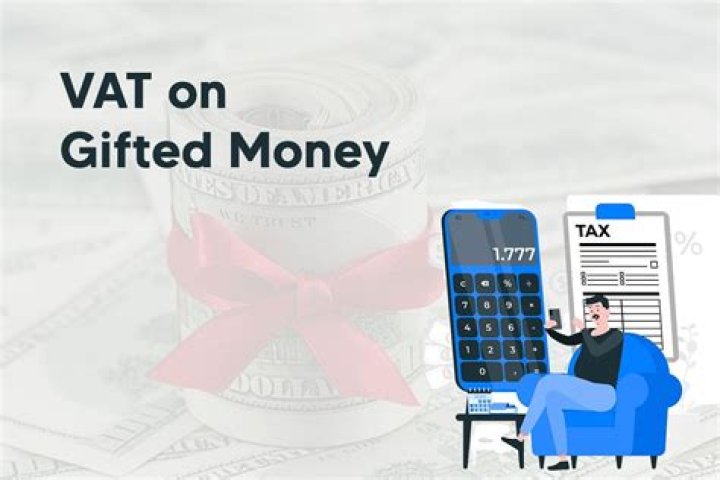 Is there a federal tax on gifted money?