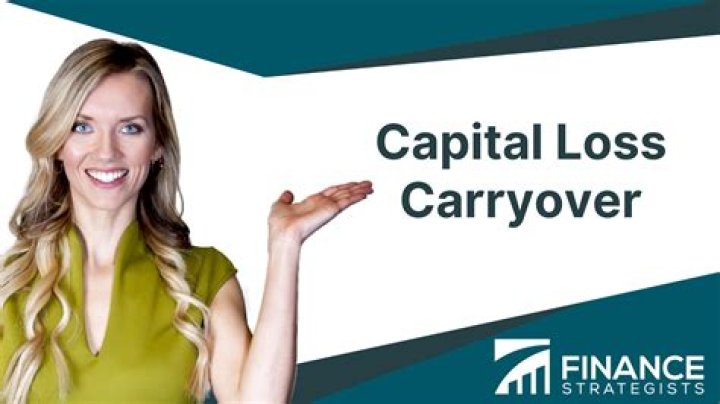 Is there a limit to capital loss carryover?