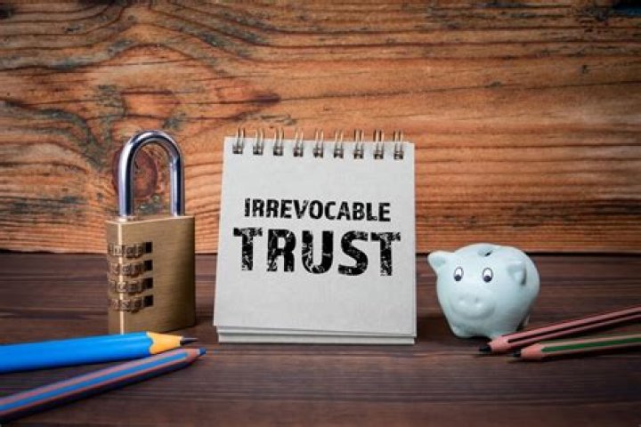 Is there a look back on an irrevocable trust?