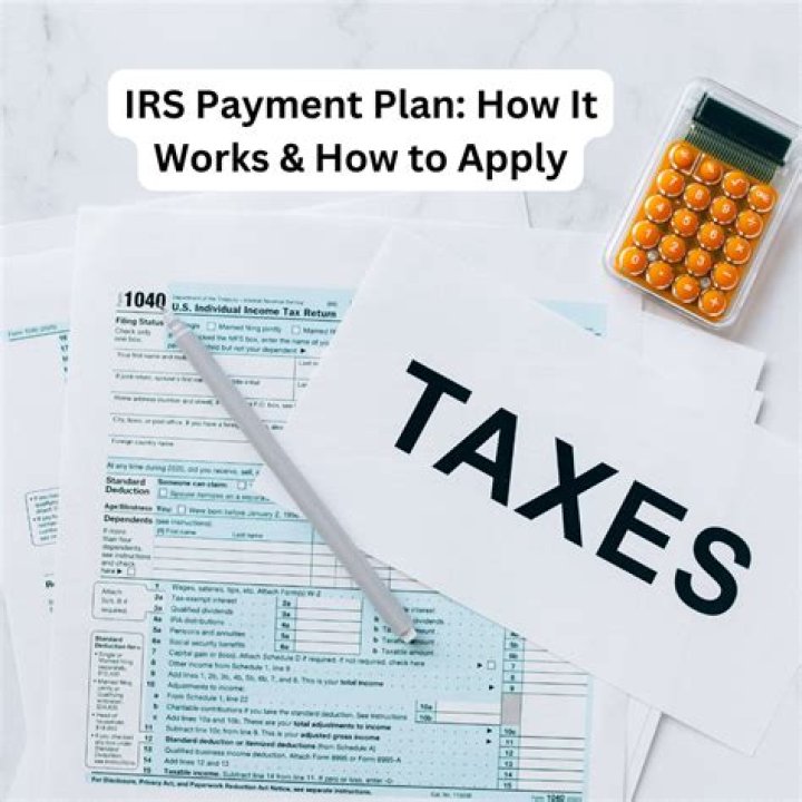 Is there a new payment plan for the IRS?