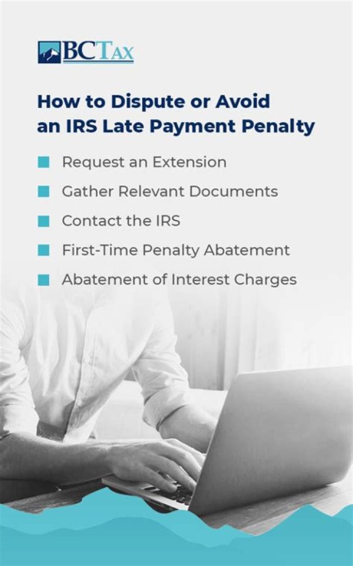 Is there a penalty for filing taxes a year late?