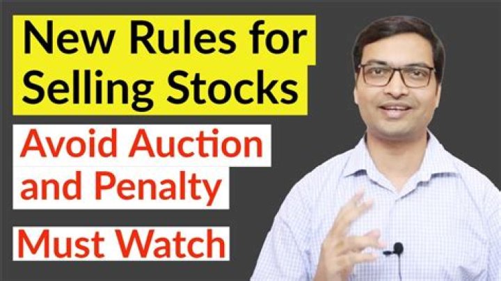 Is there a penalty for selling stocks quickly?