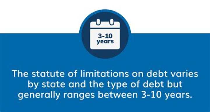 Is there a statute of limitations on a personal debt?