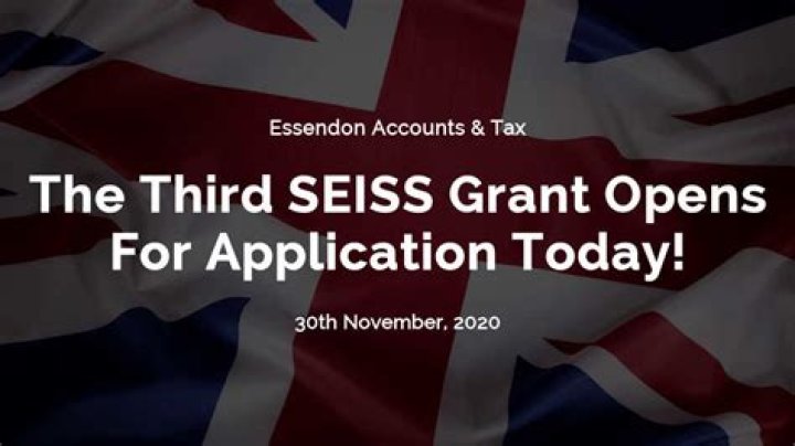 Is there a third SEISS grant?