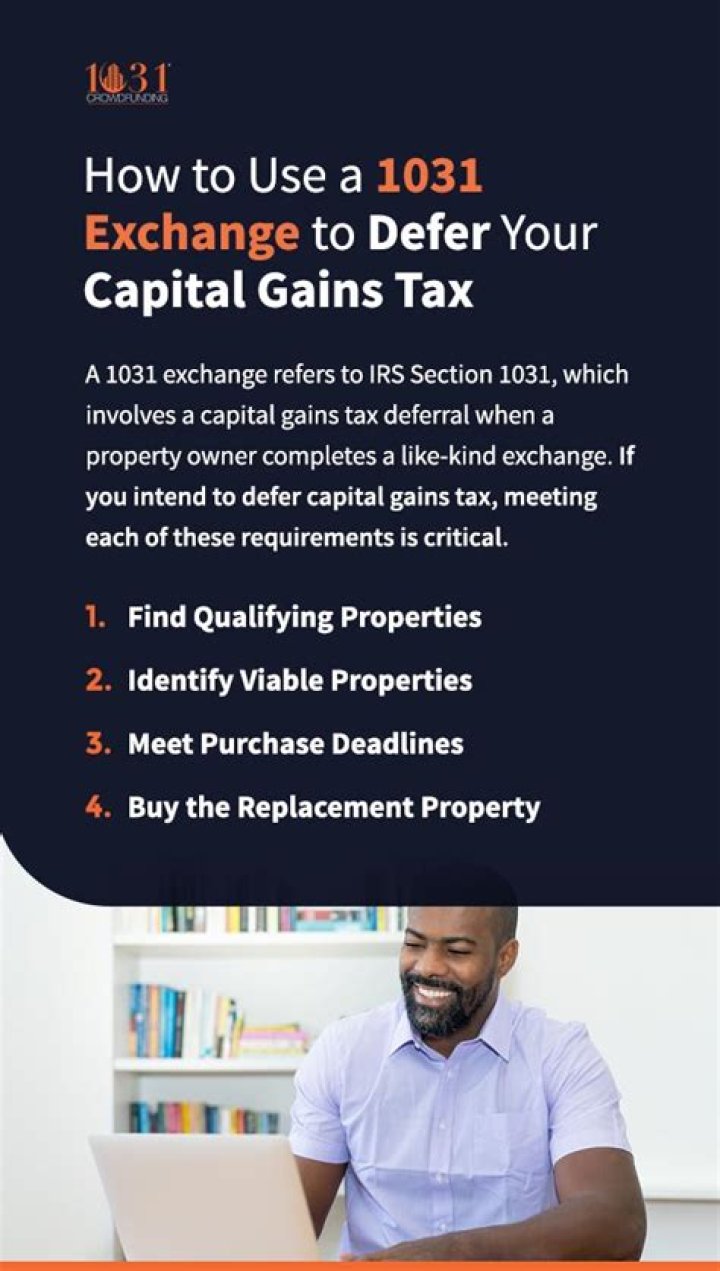 Is there a way to defer capital gains tax?