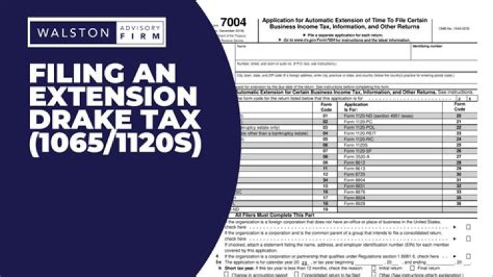 Is there an extension to file your taxes?