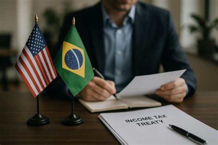 Is there an income tax treaty between the US and Brazil?