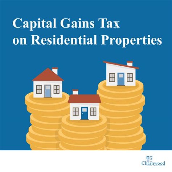 Is there capital gains tax on real estate?
