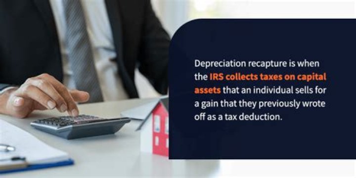 Is there depreciation recapture on commercial rental property?