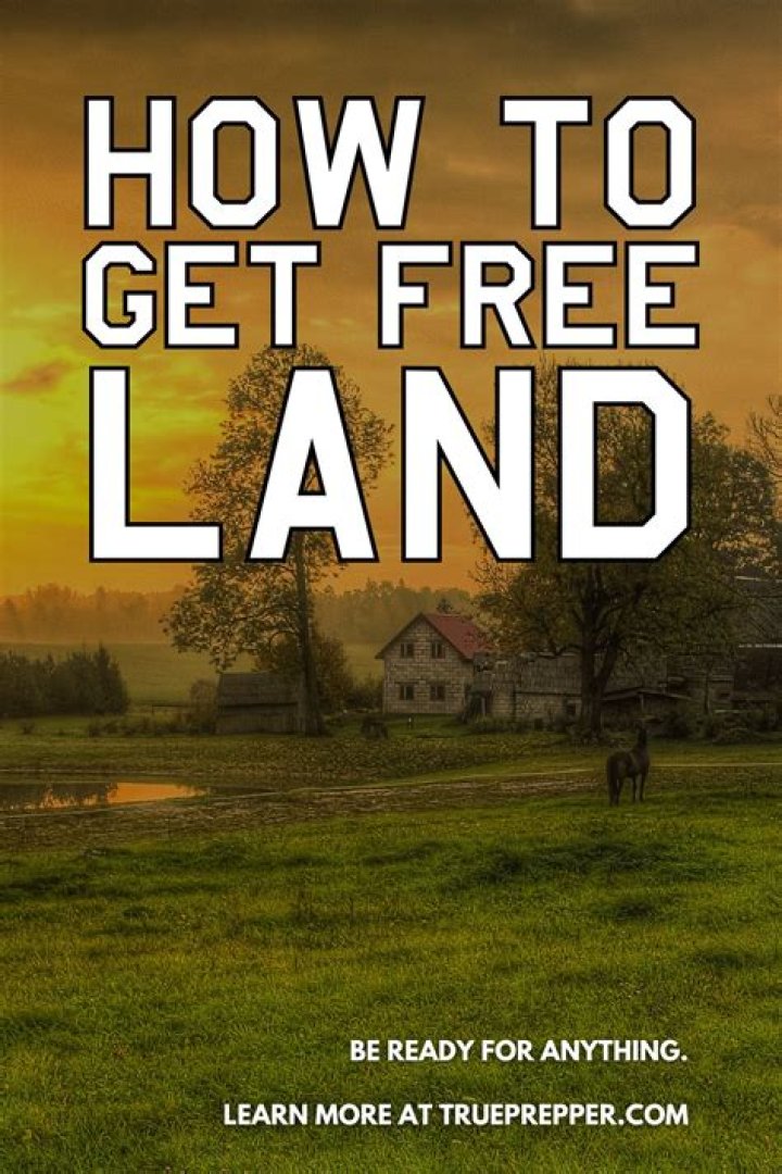 Is there free land in AZ?