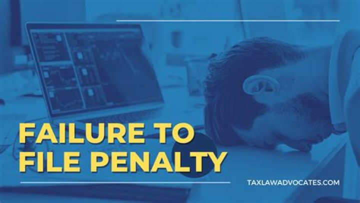 Is there penalty for failure to file delinquent FBAR?